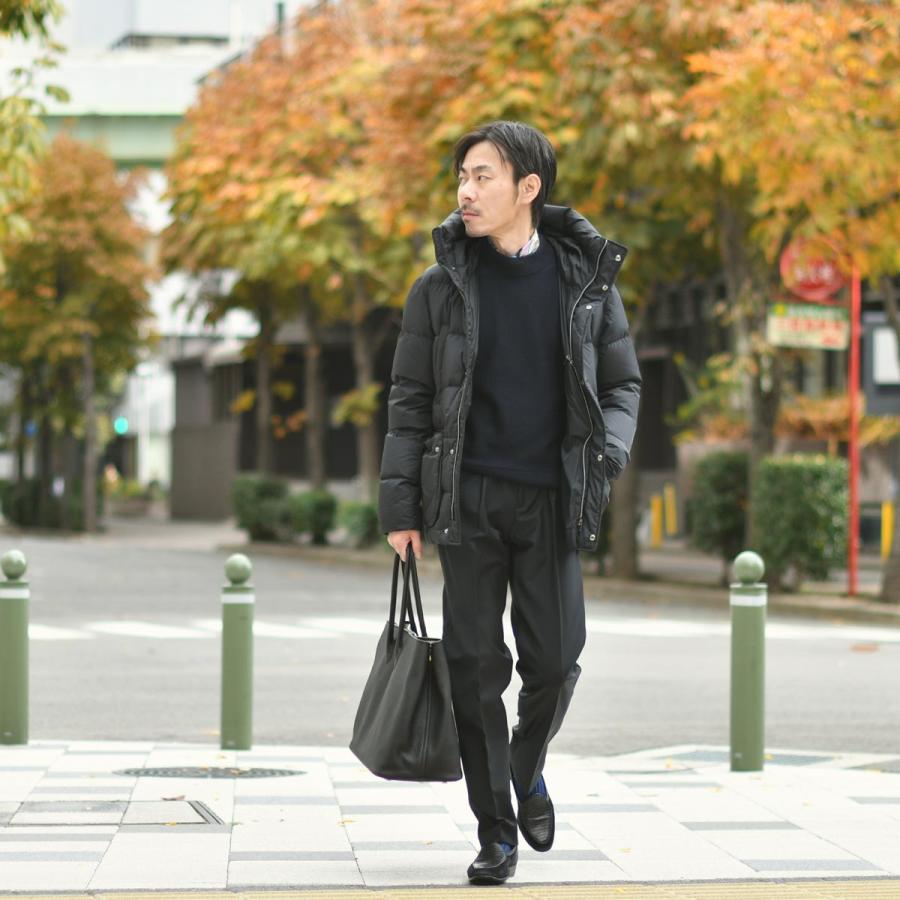 DEVORE Incipit【デヴォレ インチピット】ワンプリーツイージーパンツ DVR15 W2022 1 ストレッチ ウール ポリエステル ブラック |  | 07