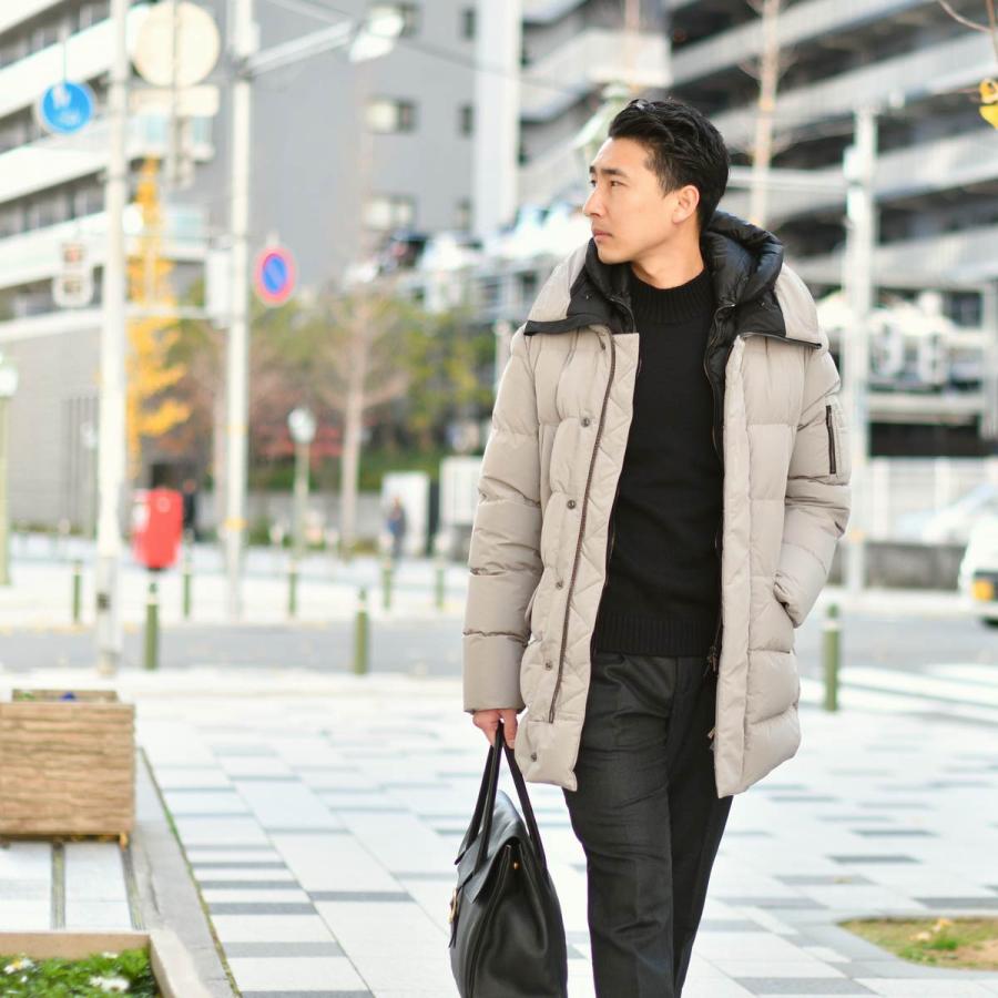 【18日 20時〜 P5倍】DEVORE Incipit【デヴォレ インチピット】ワンプリーツイージーパンツ DVR15 W2102 ポリエステル ウール コットン ツイル チャコールグレー |  | 08