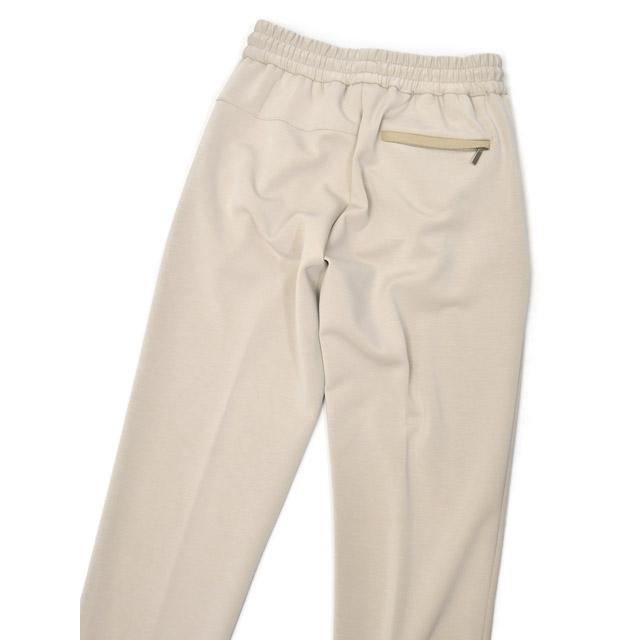 DEVORE Incipit【デヴォレインチピット】イージーパンツ DVR48 M6070 0538 シルキーフリース ポリエステル モダール ストレッチ ベージュ |  | 03