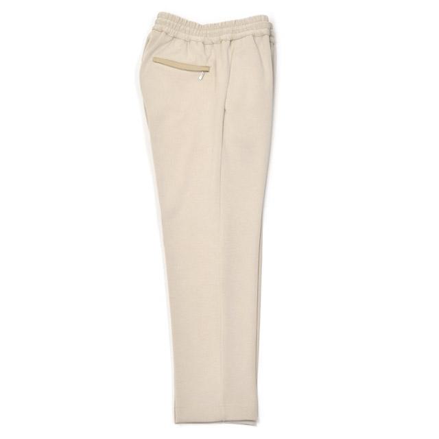 DEVORE Incipit【デヴォレインチピット】イージーパンツ DVR48 M6070 0538 シルキーフリース ポリエステル モダール ストレッチ ベージュ |  | 04