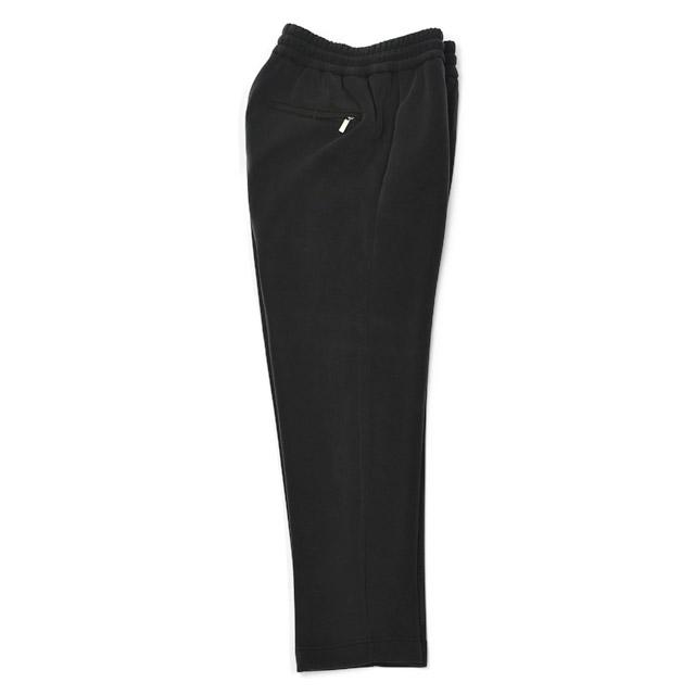 【18日 20時〜 P5倍】DEVORE Incipit【デヴォレインチピット】イージーパンツ DVR48 M6070 0001 シルキーフリース ポリエステル モダール ストレッチ ブラック | INCIPIT | 04