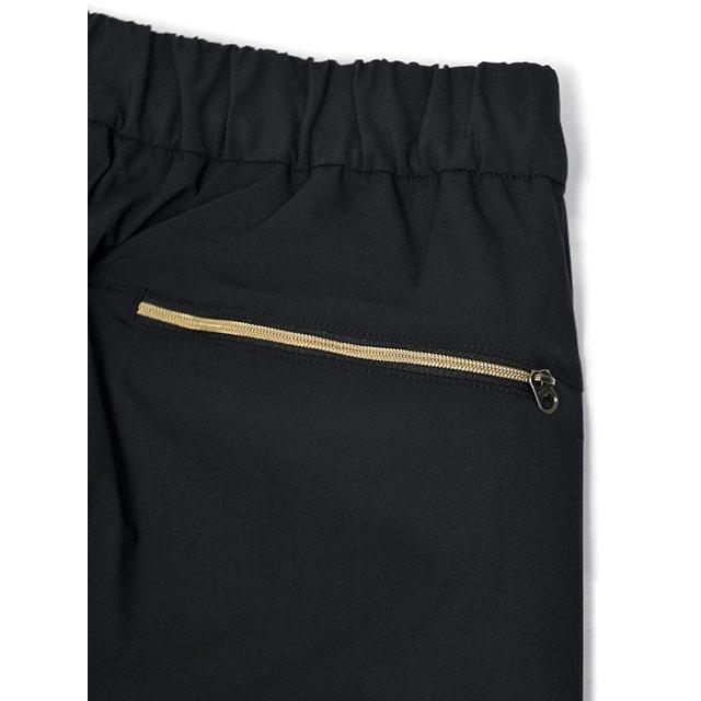 DEVORE Incipit【デヴォレ インチピット】ワンプリーツイージーパンツ DVR70 H1011 001 ポリアミド ポケッタブル ブラック |  | 05