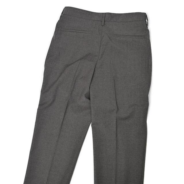 DEVORE Incipit【デヴォレ インチピット】ワンプリーツイージーパンツ DVR47 W2007 205 ウォッシャブルウール ポリエステル グレー |  | 03