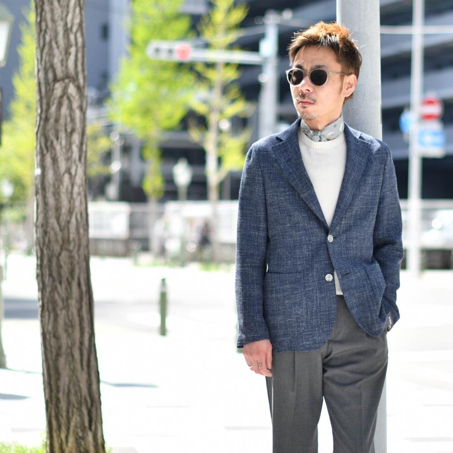 DEVORE Incipit【デヴォレ インチピット】ワンプリーツイージーパンツ DVR47 W2007 205 ウォッシャブルウール ポリエステル グレー |  | 08