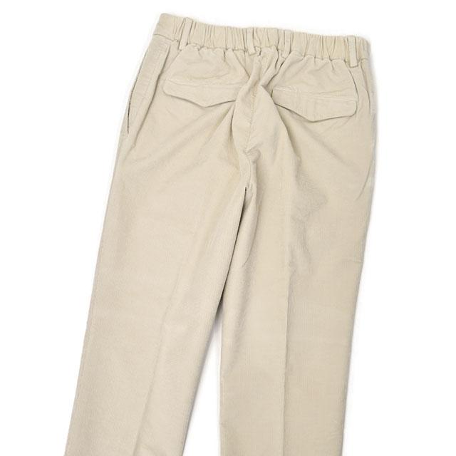 DEVORE Incipit【デヴォレ インチピット】ワンプリーツイージーパンツ DVR15 V010 581 コーデュロイ ベージュ |  | 03