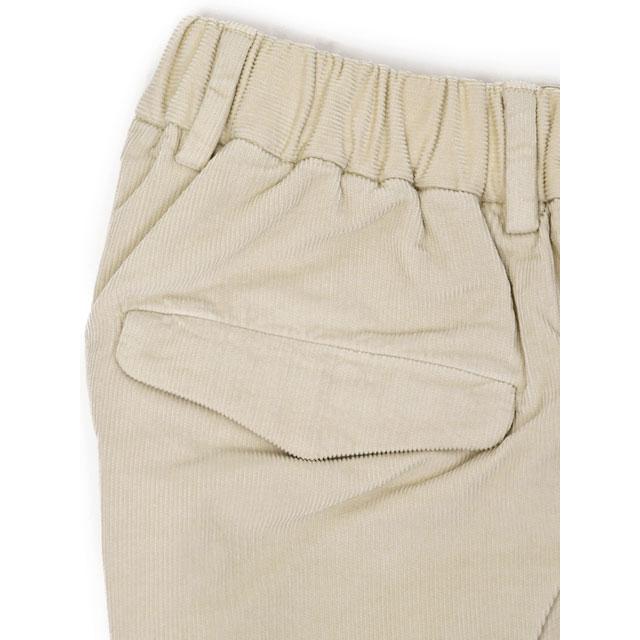 DEVORE Incipit【デヴォレ インチピット】ワンプリーツイージーパンツ DVR15 V010 581 コーデュロイ ベージュ | INCIPIT | 05