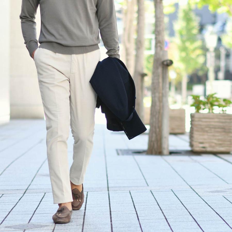 DEVORE Incipit【デヴォレ インチピット】ワンプリーツイージーパンツ DVR15 V010 581 コーデュロイ ベージュ | INCIPIT | 06