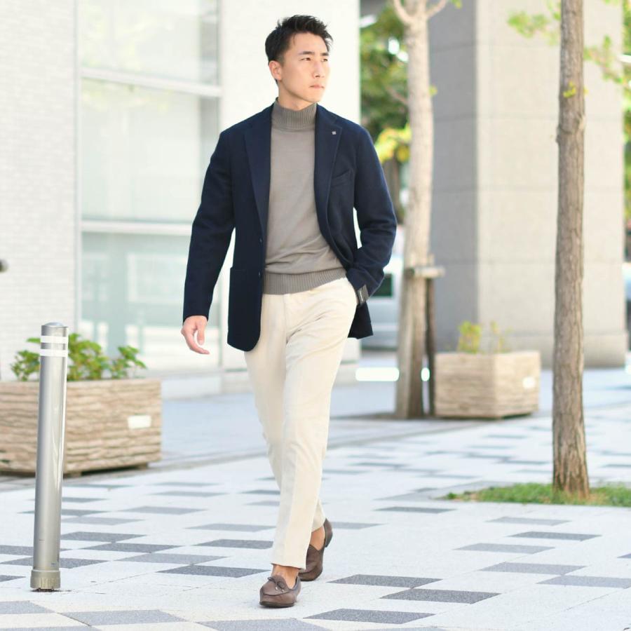 DEVORE Incipit【デヴォレ インチピット】ワンプリーツイージーパンツ DVR15 V010 581 コーデュロイ ベージュ | INCIPIT | 08