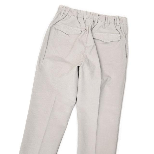 DEVORE Incipit【デヴォレ インチピット】ワンプリーツイージーパンツ DVR15 V010 103 コーデュロイ グレー |  | 03