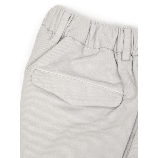 DEVORE Incipit【デヴォレ インチピット】ワンプリーツイージーパンツ DVR15 V010 103 コーデュロイ グレー |  | 05