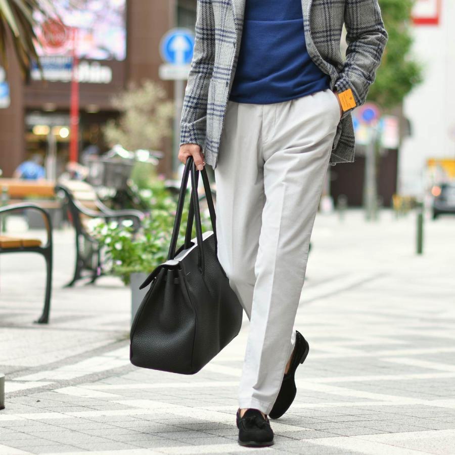 【ポイント5倍】DEVORE Incipit【デヴォレ インチピット】ワンプリーツイージーパンツ DVR15 V010 103 コーデュロイ グレー |  | 07