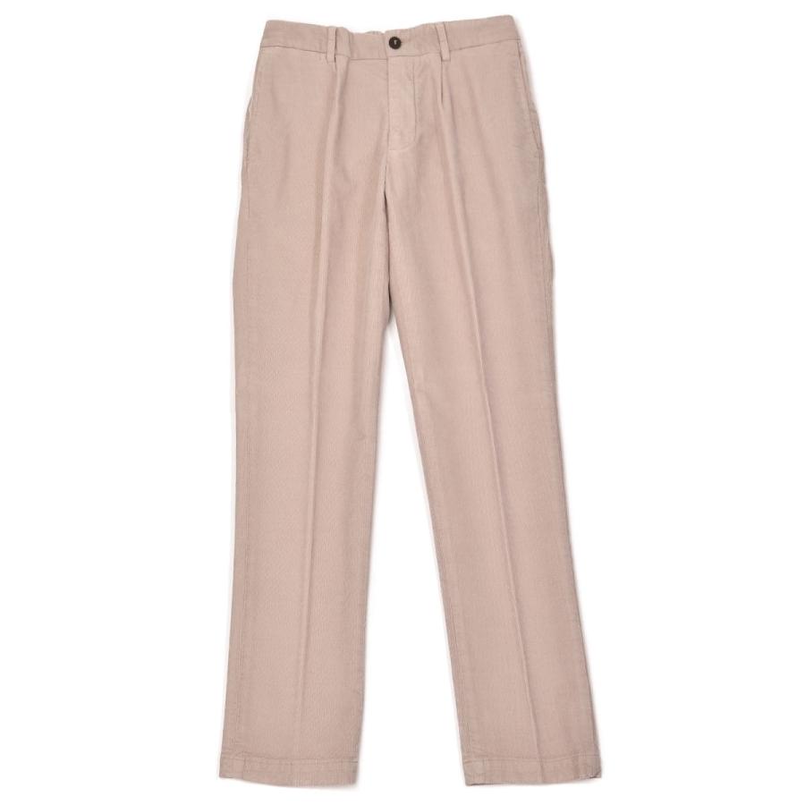 DEVORE Incipit【デヴォレ インチピット】ワンプリーツイージーパンツ DVR15 V010 204 コーデュロイ ペールピンク |  | 01