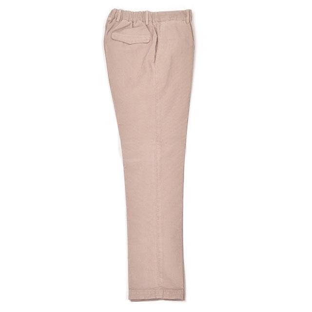 DEVORE Incipit【デヴォレ インチピット】ワンプリーツイージーパンツ DVR15 V010 204 コーデュロイ ペールピンク |  | 04