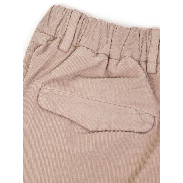 DEVORE Incipit【デヴォレ インチピット】ワンプリーツイージーパンツ DVR15 V010 204 コーデュロイ ペールピンク |  | 05