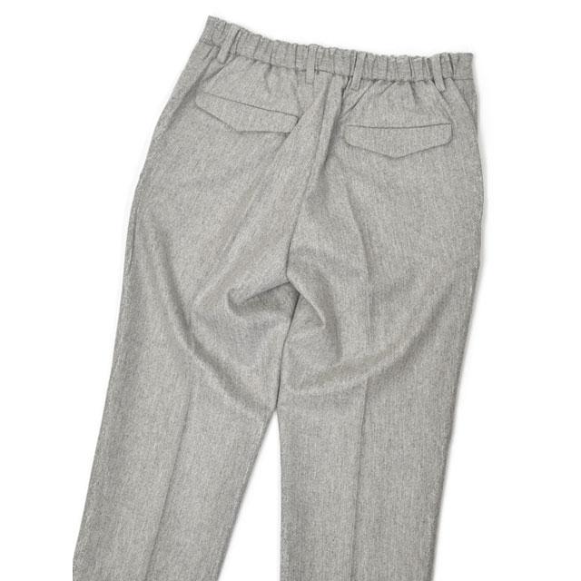 【FINAL SALE 返品交換不可】DEVORE Incipit【デヴォレ インチピット】ワンプリーツイージーパンツ DVR15 W2060 223ヴァージンウール SUPER130 グレー |  | 03