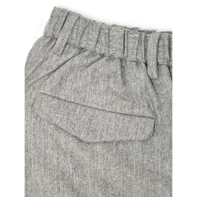 【FINAL SALE 返品交換不可】DEVORE Incipit【デヴォレ インチピット】ワンプリーツイージーパンツ DVR15 W2060 223ヴァージンウール SUPER130 グレー |  | 05