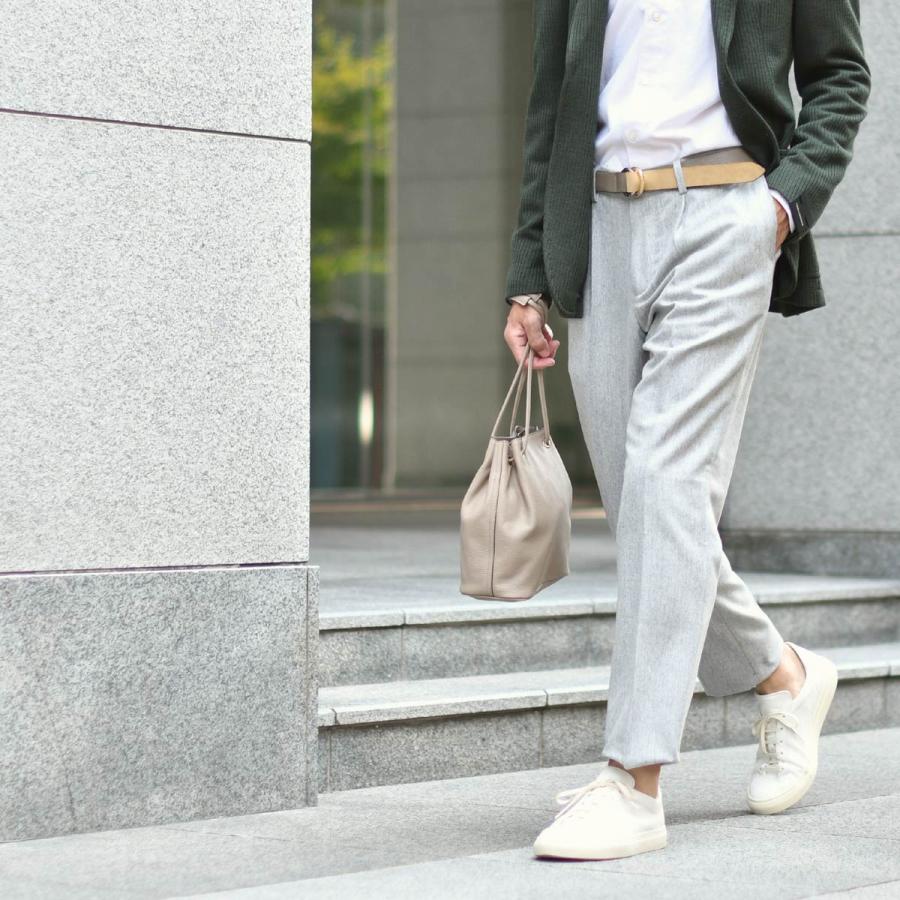 【FINAL SALE 返品交換不可】DEVORE Incipit【デヴォレ インチピット】ワンプリーツイージーパンツ DVR15 W2060 223ヴァージンウール SUPER130 グレー |  | 06