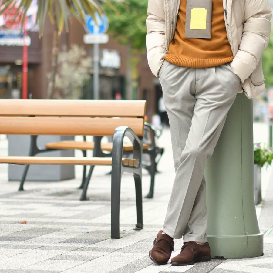 【FINAL SALE 返品交換不可】DEVORE Incipit【デヴォレ インチピット】ワンプリーツイージーパンツ DVR15 U7019 217 コットン ビスコース ポリエステル ベージュ | INCIPIT | 06