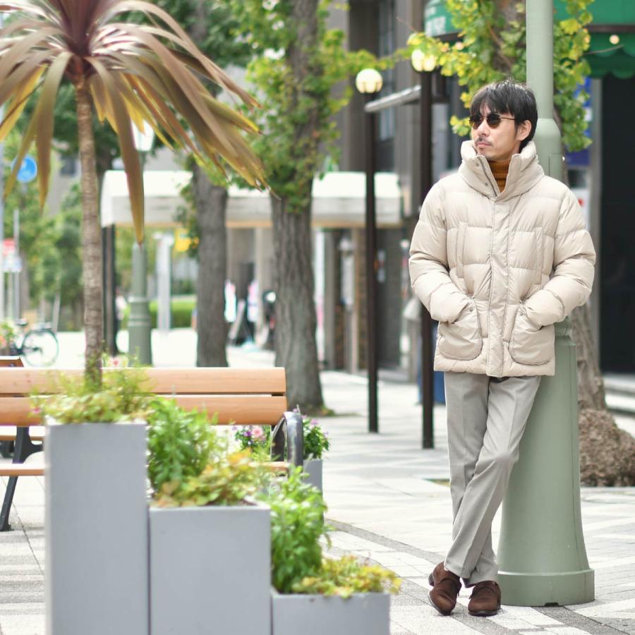 【FINAL SALE 返品交換不可】DEVORE Incipit【デヴォレ インチピット】ワンプリーツイージーパンツ DVR15 U7019 217 コットン ビスコース ポリエステル ベージュ | INCIPIT | 07