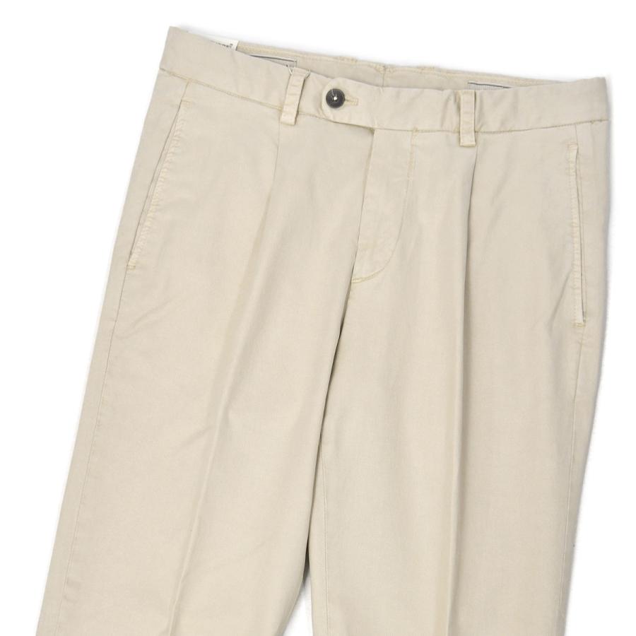 DEVORE Incipit【デヴォレ インチピット】ワンプリーツイージーパンツ DVR5 G035 538 コットン テンセル シルク ベージュ | 