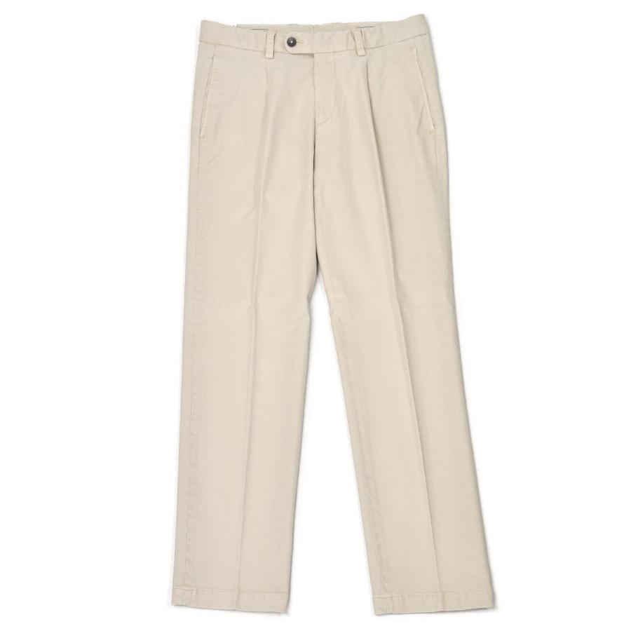 DEVORE Incipit【デヴォレ インチピット】ワンプリーツイージーパンツ DVR5 G035 538 コットン テンセル シルク ベージュ |  | 01