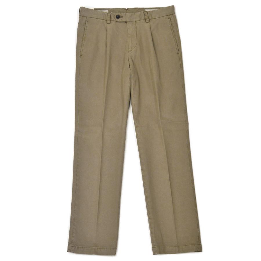 DEVORE Incipit【デヴォレ インチピット】ワンプリーツイージーパンツ DVR5 G035 431 コットン テンセル シルク グレージュ |  | 01