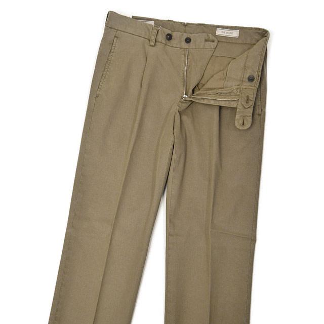 DEVORE Incipit【デヴォレ インチピット】ワンプリーツイージーパンツ DVR5 G035 431 コットン テンセル シルク グレージュ |  | 02