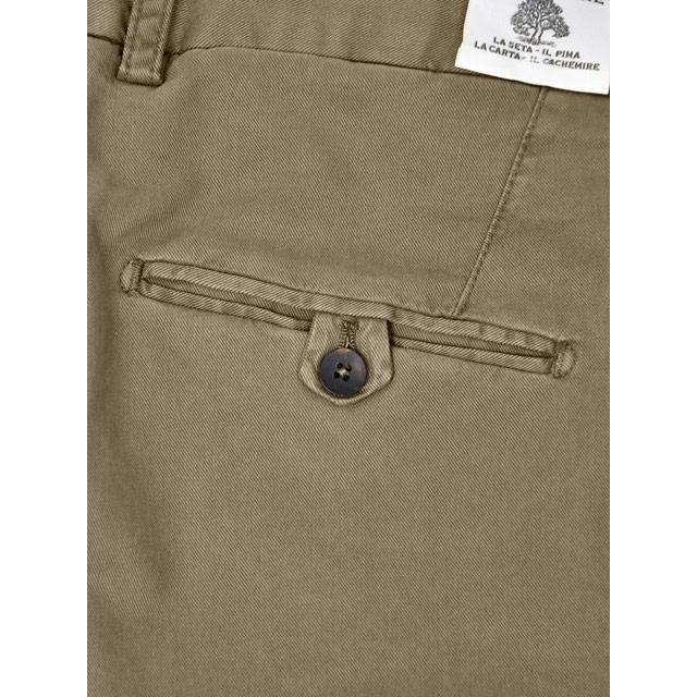 DEVORE Incipit【デヴォレ インチピット】ワンプリーツイージーパンツ DVR5 G035 431 コットン テンセル シルク グレージュ |  | 05