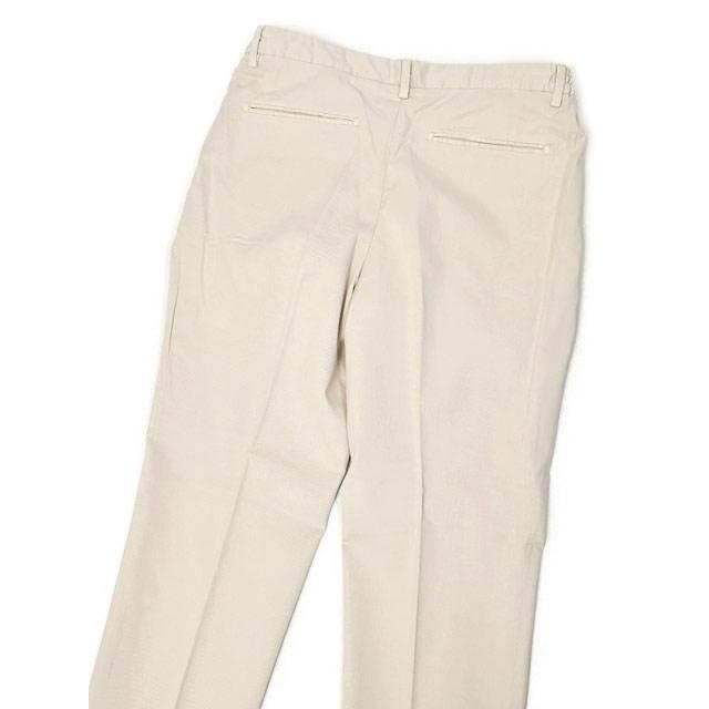 DEVORE Incipit【デヴォレ インチピット】ワンプリーツイージーパンツ DVR47 G048 538 テンセル コットン ベージュ |  | 03