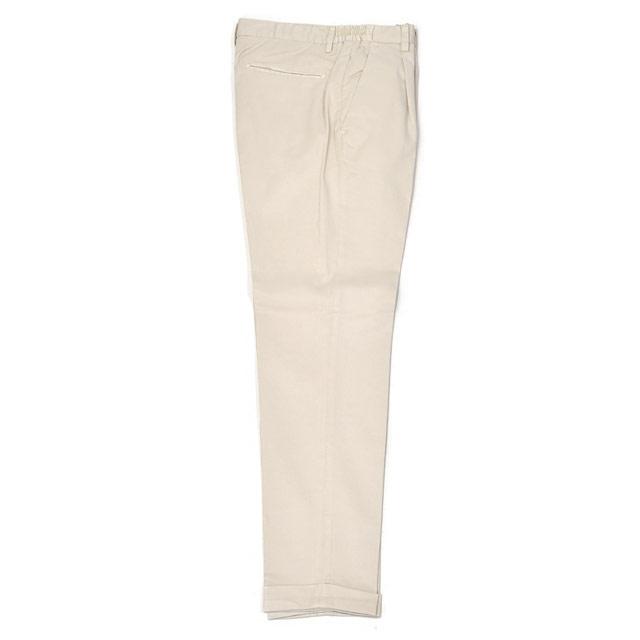 DEVORE Incipit【デヴォレ インチピット】ワンプリーツイージーパンツ DVR47 G048 538 テンセル コットン ベージュ |  | 04