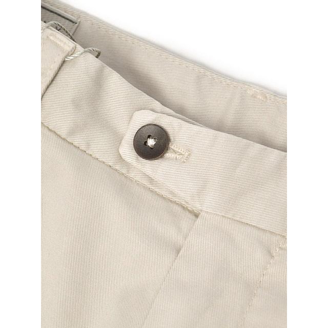 DEVORE Incipit【デヴォレ インチピット】ワンプリーツイージーパンツ DVR47 G048 538 テンセル コットン ベージュ |  | 05