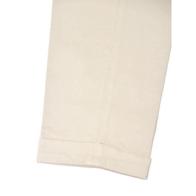 DEVORE Incipit【デヴォレ インチピット】ワンプリーツイージーパンツ DVR47 G048 538 テンセル コットン ベージュ |  | 07