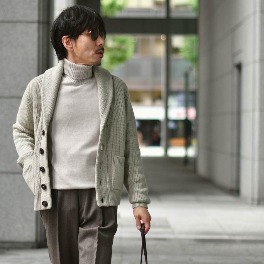 DRUMOHR（ドルモア） Drumohr【ドルモア】ショールカラーカーディガン