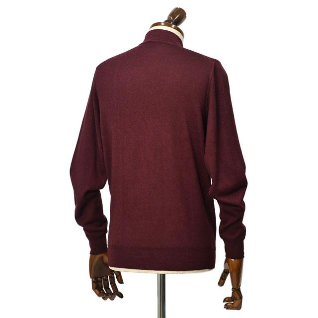 FEDELIハイゲージモックネックニット DERBY SPECIAL ML MERINOS LIGHT