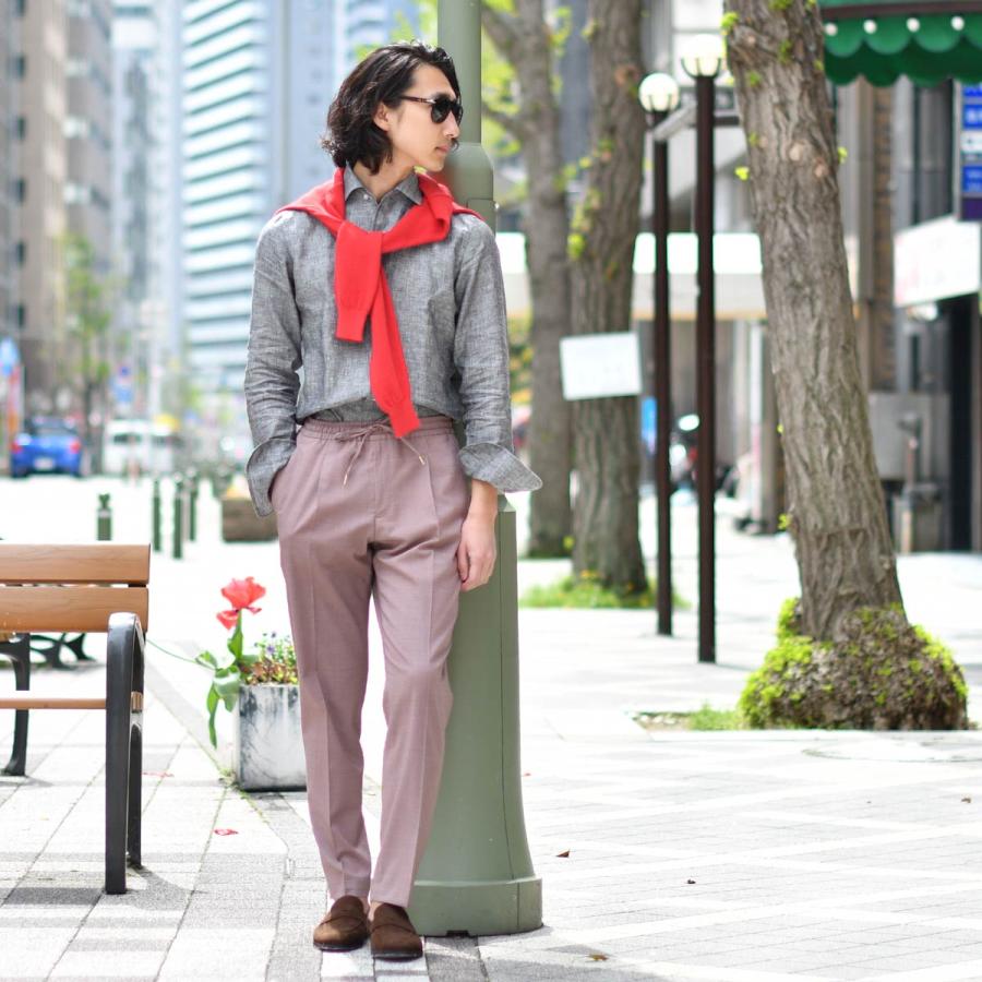 Ferrante【フェランテ】コインローファー ELEGANT CAMOSCIO FONDENTE スエード ダークブラウンの画像