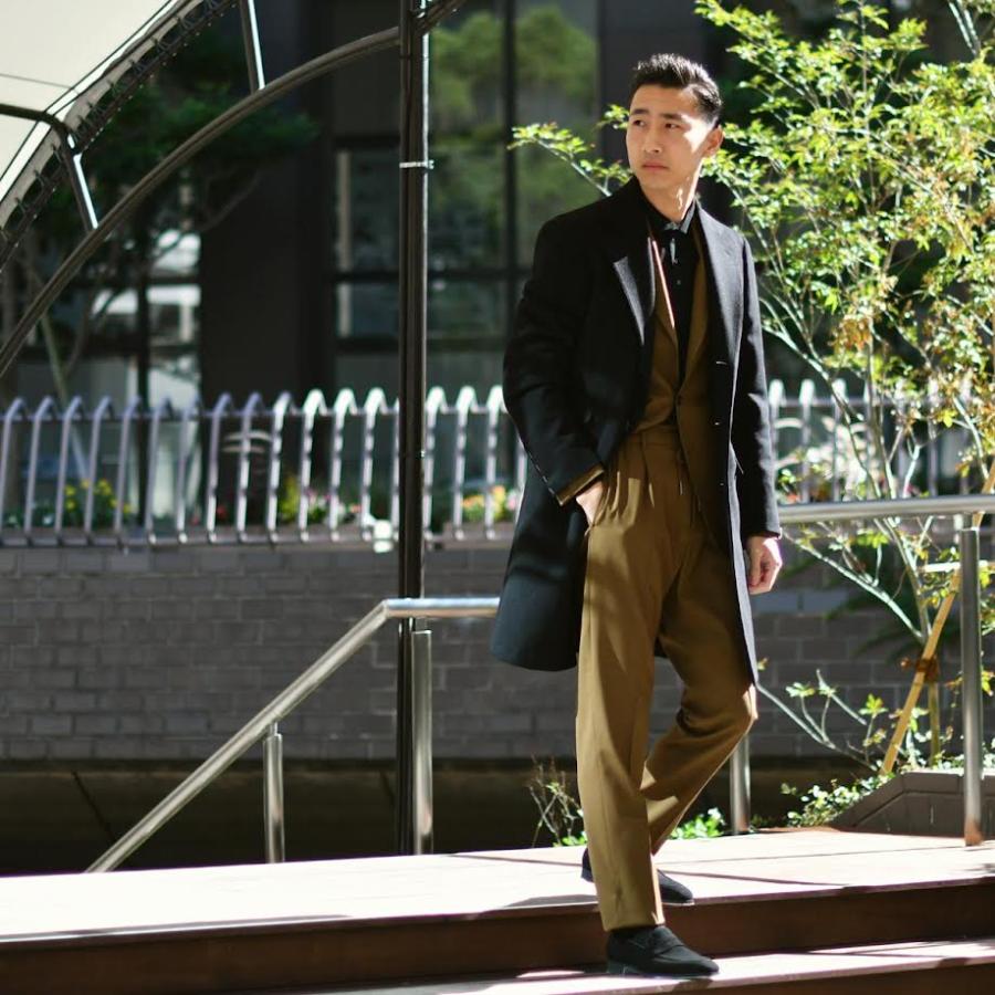 Ferrante【フェランテ】コインローファー ELEGANT CAMOSCIO NERO スエード ブラック | FERRANTE | 11