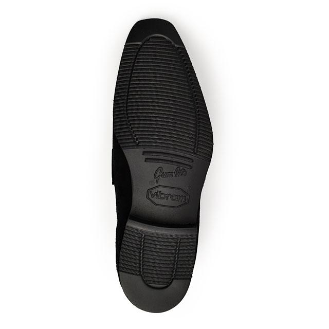 Ferrante【フェランテ】コインローファー ELEGANT CAMOSCIO NERO スエード ブラックの画像