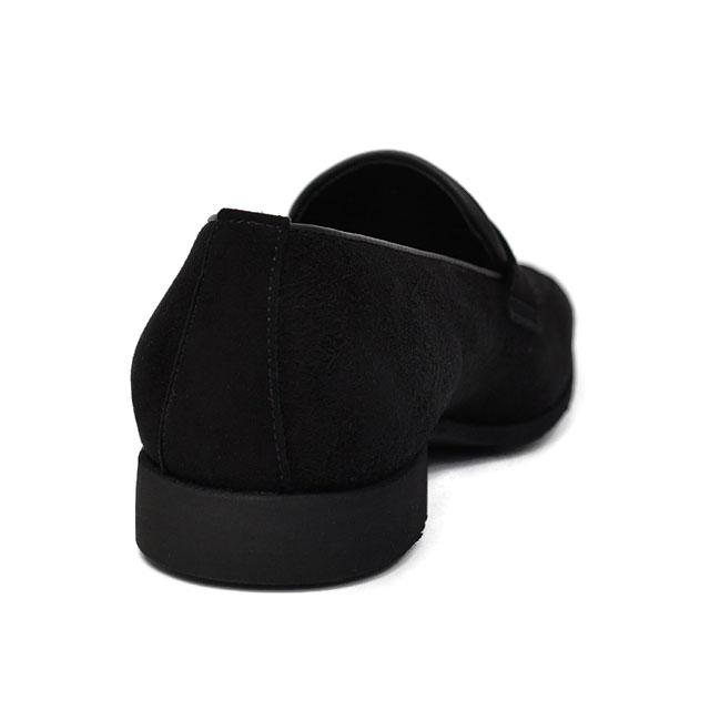 Ferrante【フェランテ】コインローファー ELEGANT CAMOSCIO NERO スエード ブラック | FERRANTE | 04