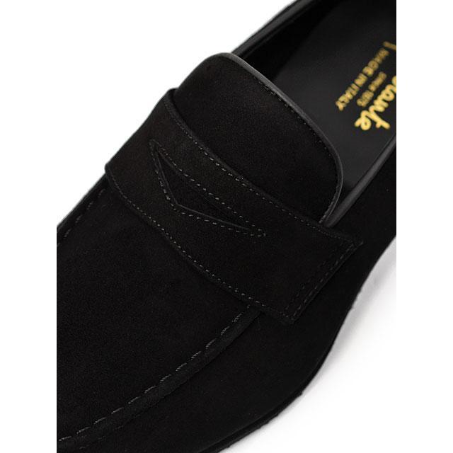 Ferrante【フェランテ】コインローファー ELEGANT CAMOSCIO NERO スエード ブラック | FERRANTE | 06