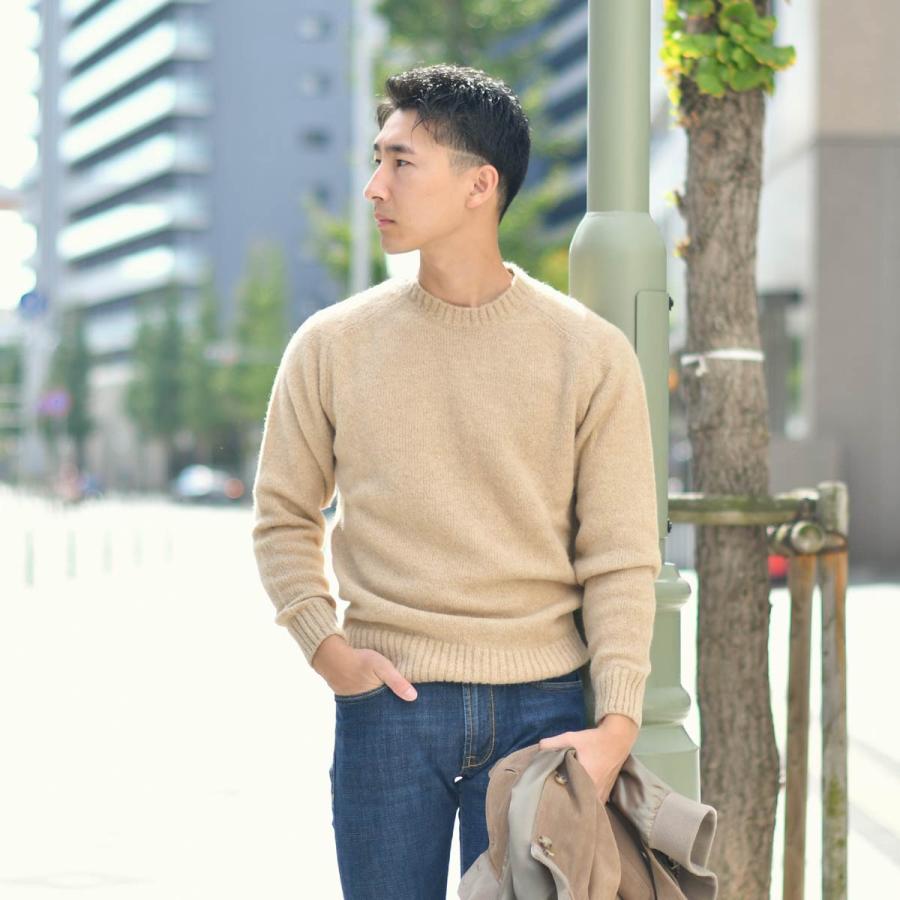 FILIPPO DE LAURENTIIS【フィリッポ デ ローレンティス】クルーネック  