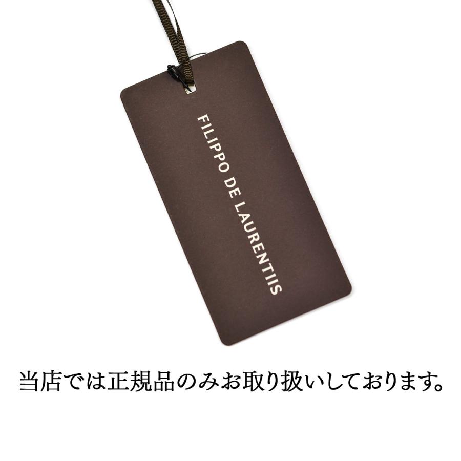 FILIPPO DE LAURENTIIS 【フィリッポ デ ローレンティス】スキッパーポロ PL1MCSK SU12R 080 ギザコットン 12G ミルクティベージュの画像