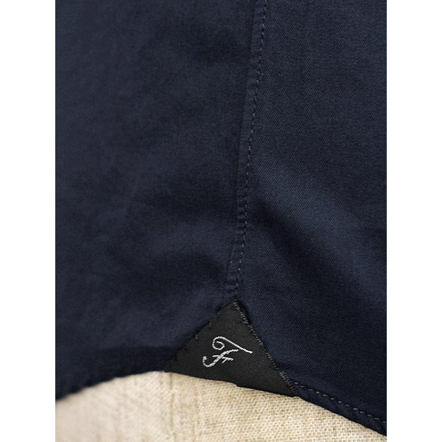 Finamore【フィナモレ】シャツ PIERO BALI C0633E 3 コットン ツイル ネイビー | Finamore | 06