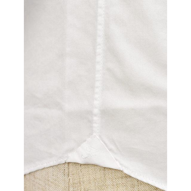 Finamore【フィナモレ】シャツ PIERO BALI C0633E 1 コットン ツイル ホワイト | Finamore | 06
