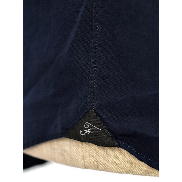 Finamore【フィナモレ】シャツ PIERO BALI C0617E 3 コットン ポプリン ネイビー | Finamore | 06