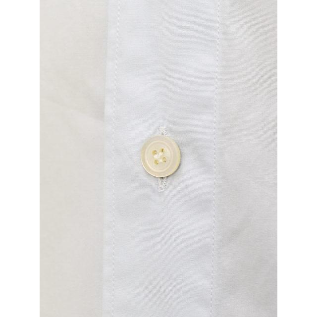 Finamore【フィナモレ】シャツ PIERO BALI C0617E 2 コットン ポプリン サックス | Finamore | 04