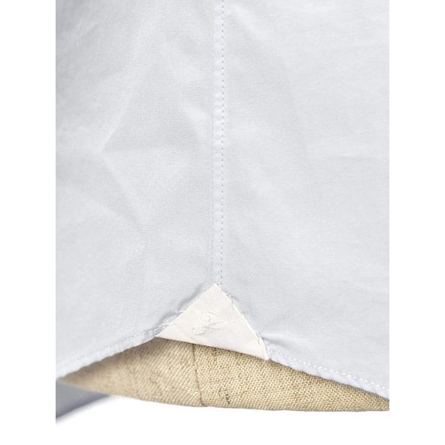 Finamore【フィナモレ】シャツ PIERO BALI C0617E 2 コットン ポプリン サックス | Finamore | 06