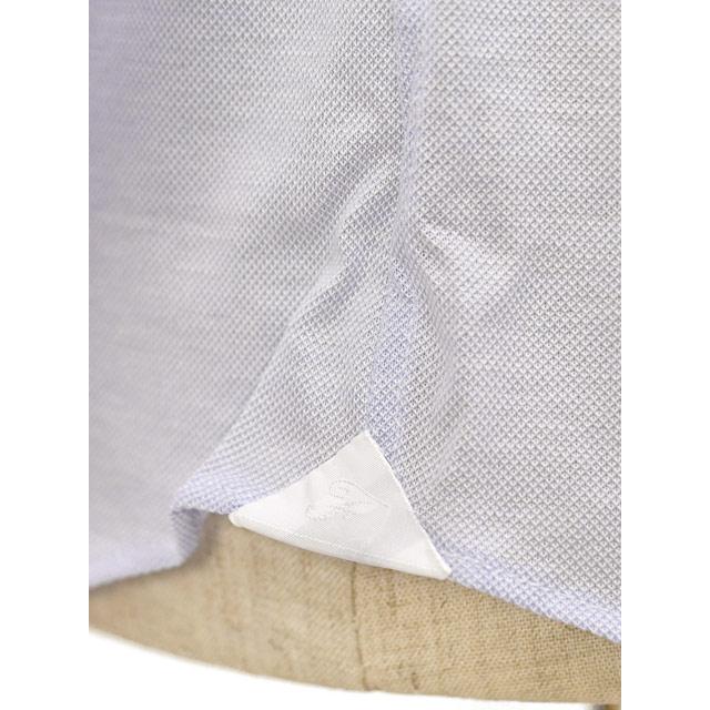 Finamore【フィナモレ】シャツ PIERO DENVER P5077J 4 コットン ジャージ サックス | Finamore | 05