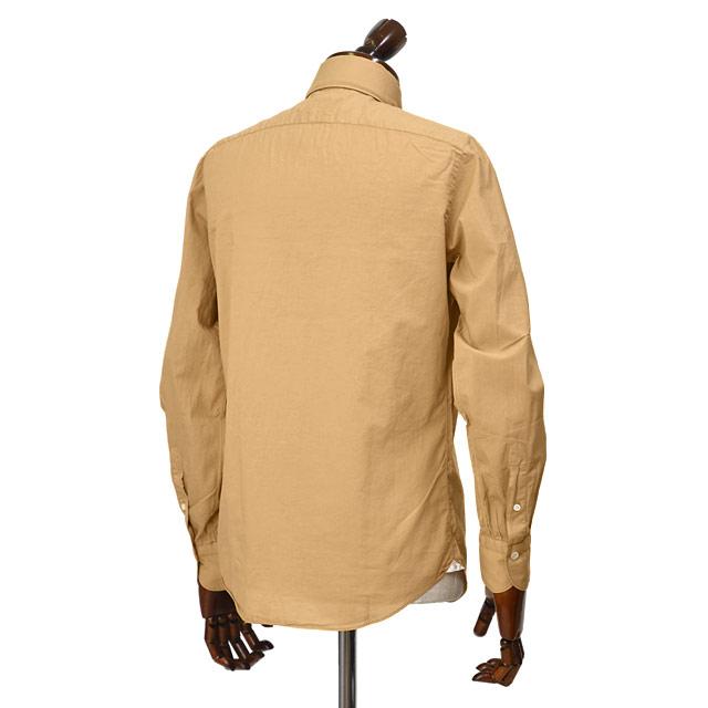 Finamore【フィナモレ】シャツ PIERO BALI C0658D 179 スーパーライトコットン 製品染め キャラメル | Finamore | 03
