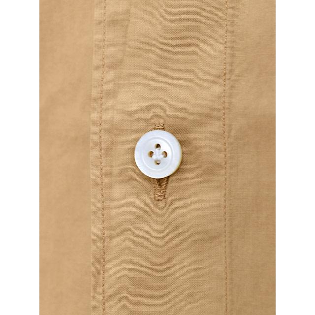 Finamore【フィナモレ】シャツ PIERO BALI C0658D 179 スーパーライトコットン 製品染め キャラメル | Finamore | 05