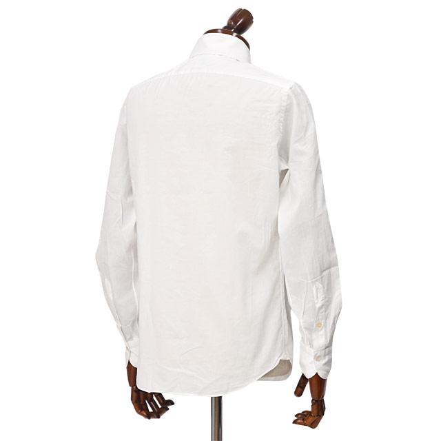 Finamore【フィナモレ】シャツ PIERO BALI C0658D 34 スーパーライトコットン 製品染め ホワイト | Finamore | 03
